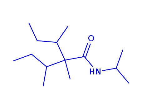 Pentanamide,2,3-dimethyl-N-(1-methylethyl)-2-(1-methylpropyl)-