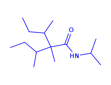 N-Isopropyl-2,3-dimethyl-2-(1-methylpropyl)valeramide