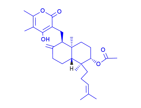Molecular Structure of 51103-58-3 (SESQUICILLIN)