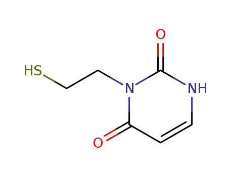 3-(2-mercapto-ethyl)-1<i>H</i>-pyrimidine-2,4-dione