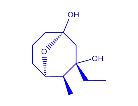 9-Oxabicyclo[3.3.1]nonane-1,3-diol,3-ethyl-4-methyl-,(1R,3R,4S,5S)-rel-(9CI)