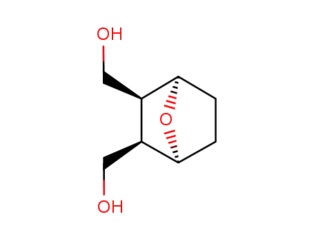 Molecular Structure of 68940-53-4 (cis-endo-2,3-Bis(hydroxymethyl)-7-oxabicyclo<2.2.1>heptane)