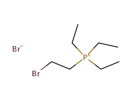 triethyl-(2-bromo-ethyl)-phosphonium; triethyl-(β-bromo-ethyl)-phosphonium bromide