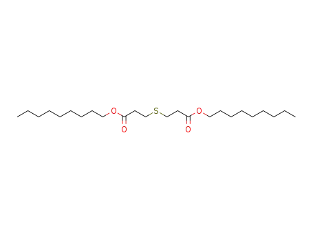 Molecular Structure of 4335-67-5 (3,3'-Thiobis(propionic acid nonyl) ester)