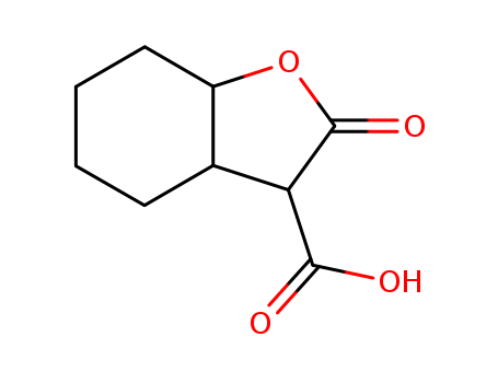 3-Benzofurancarboxylicacid, octahydro-2-oxo- cas  4354-68-1