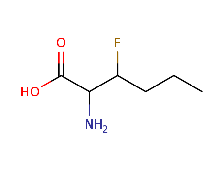 2-amino-3-fluorohexanoic Acid