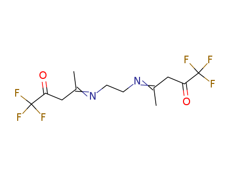 N,N'-ethylenebis(trifluoroacetylacetoneimine)