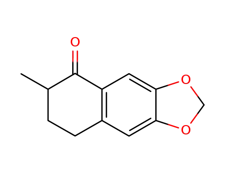 3,4-dihydro-2-methyl-6,7-methylenedioxynaphthalen-1(2H)-one