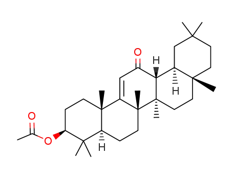 3β-acetoxy-18α-olean-9(11)-en-12-one