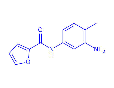 N-(3-아미노-4-메틸페닐)-2-푸라미드