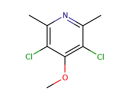 3,5-디클로로-4-메톡시-2,6-디메틸피리딘