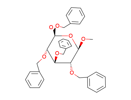 Methyl 2,3,4-Tri-O-benzyl-b-D-glucuronic Acid, Benzyl Ester