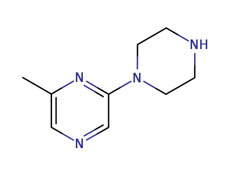 2-Methyl-6-piperazin-1-ylpyrazine 97%