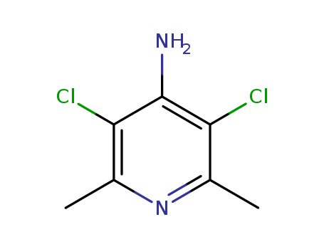 4-PyridinaMine, 3,5-dichloro-2,6-diMethyl-