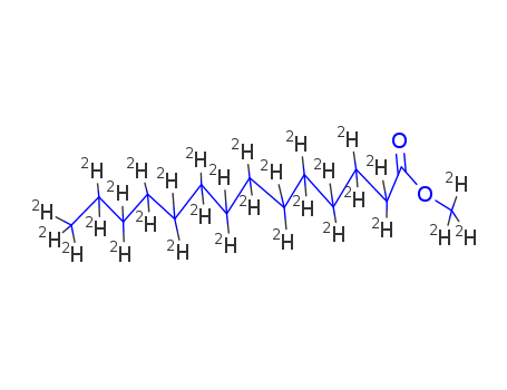 Tetradecanoic-d27 acid,methyl ester (9CI)
