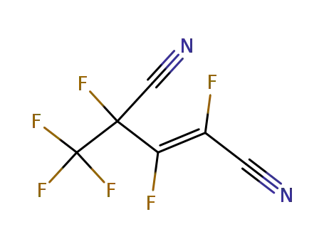 trans-perfluoro-4-methyl-2-pentenedinitrile