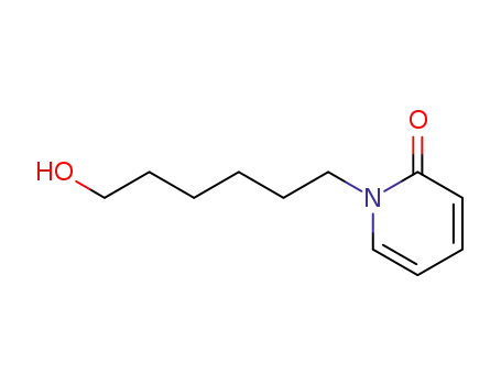Molecular Structure of 50990-45-9 (omega-hydroxyhexylpyridone-2)