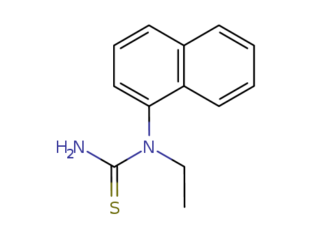 Thiourea,N-ethyl-N-1-naphthalenyl-