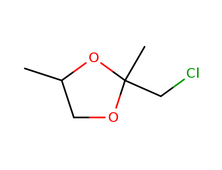 1,3-Dioxolane,2-(chloromethyl)-2,4-dimethyl-