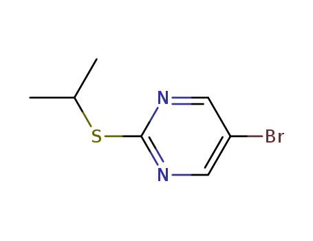 5-Bromo-2-(isopropylthio)pyrimidine
