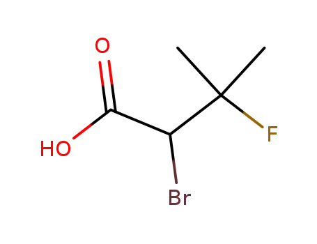 2-BROMO-3-FLUORO-3-메틸부티르산
