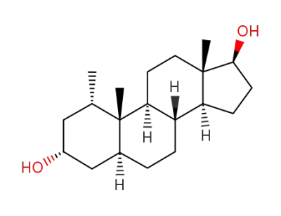 1α-메틸-5α-안드로스탄-3α,17β-디올