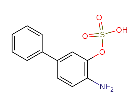 4-Amino-3-biphenylyl hydrogen sulfate