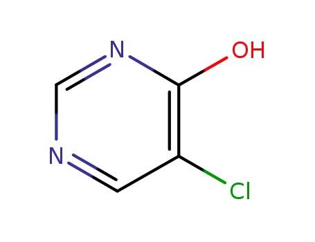 Molecular Structure of 4349-08-0 (4(1H)-Pyrimidinone, 5-chloro- (9CI))