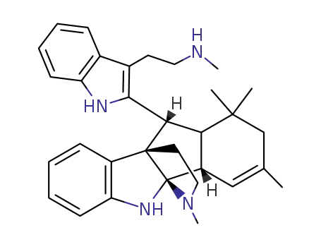 Molecular Structure of 51109-65-0 (borreverine)
