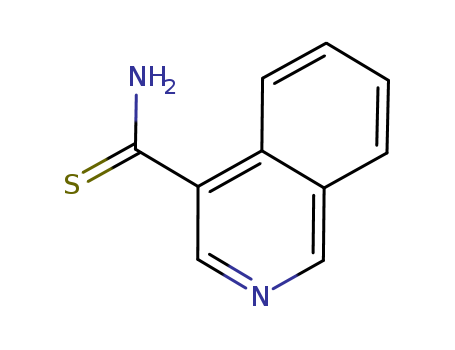 4-isoquinolinecarbothioamide(435271-32-2)