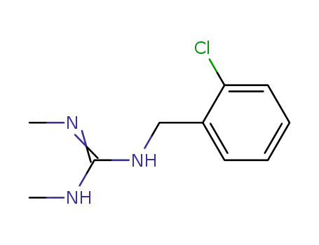Guanidine, 1-(o-chlorobenzyl)-2,3-dimethyl-