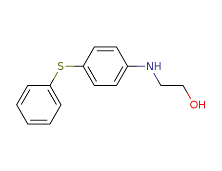 Molecular Structure of 51026-08-5 (2-{[4-(phenylsulfanyl)phenyl]amino}ethanol)