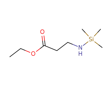 <i>N</i>-trimethylsilanyl-β-alanine ethyl ester