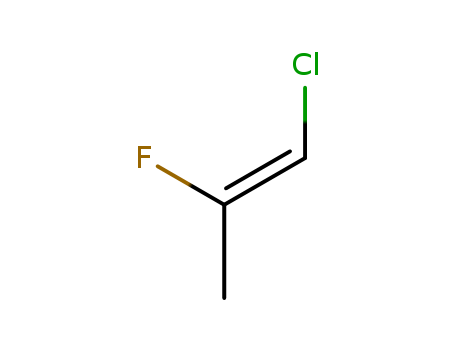 1-Propene,1-chloro-2-fluoro-, (Z)- (9CI)