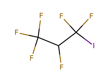 Molecular Structure of 431-90-3 (1,1,2,3,3,3-HEXAFLUOROPROPYL IODIDE)
