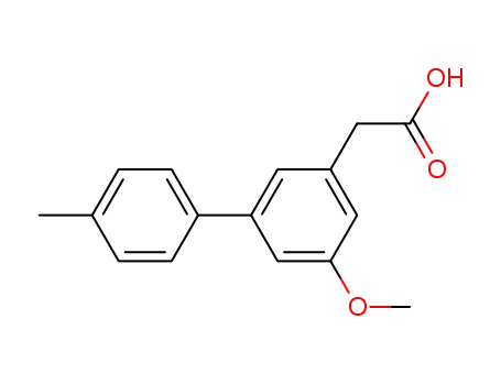 3-Biphenylacetic acid, 5-methoxy-4'-methyl-