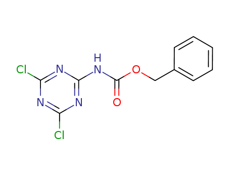 s-Triazine-2-carbamicacid, 4,6-dichloro-, benzyl ester (7CI,8CI)
