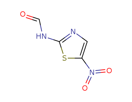 Formamide,N-(5-nitro-2-thiazolyl)- cas  500-08-3