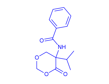 Benzamide,N-[5-(1-methylethyl)-4-oxo-1,3-dioxan-5-yl]-