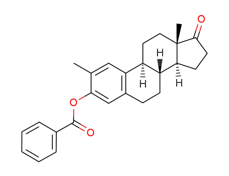 Benzoic acid 2-methyl-17-oxoestra-1,3,5(10)-trien-3-yl ester