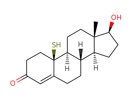 17-Hydroxy-10-mercaptoestr-4-en-3-one