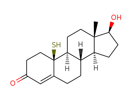 17- 하이드 록시 -10- 머 캅토 에스터 -4-en-3-one