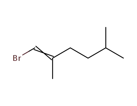 1-bromo-2,5-dimethyl-hex-1-ene