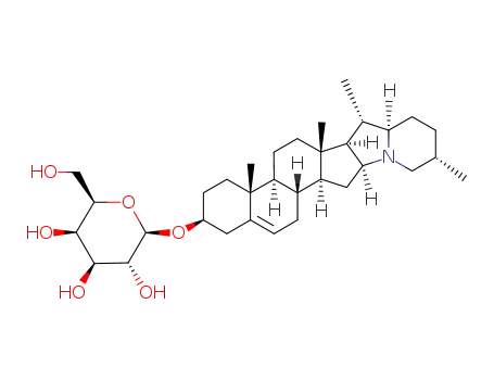 Molecular Structure of 511-37-5 (GAMMA-SOLANINE)