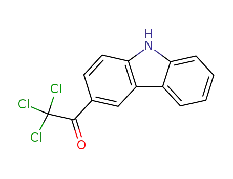 1-carbazol-3-yl-2,2,2-trichloro-ethanone