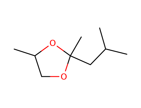 1,3-Dioxolane,2,4-dimethyl-2-(2-methylpropyl)-