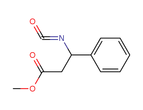 METHYL-3-ISOCYANATO-3-PHENYLPROPIONATE