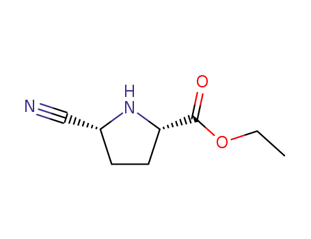 L- 프롤린, 5- 시아 노-, 에틸 에스테르, (5R)-(9CI)