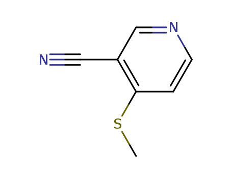 3-PYRIDINECARBONITRILE,4-(METHYLTHIO)-