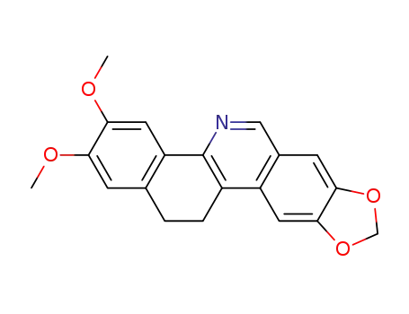 2,3-Dimethoxy-12,13-dihydro-8,10-dioxa-5-aza-cyclopenta[b]chrysene